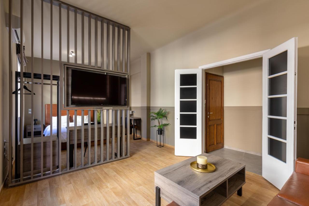 Noho Boutique , Premium Living Dikeou 8 Lejlighed Athen Eksteriør billede